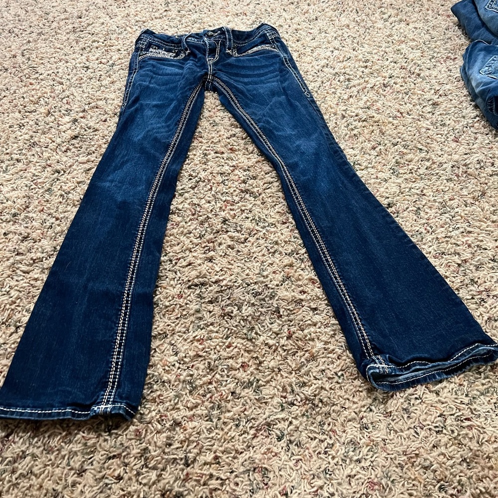 Womens rock revival jeans. Size 25